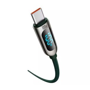 کابل تبدیل Type-C به Type-C باسئوس مدل CATSK-C01 طول 2 متر